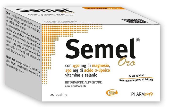 SEMEL OROSOLUBILE 20 BUSTINE DA 2,22 G - goldeneffe.it