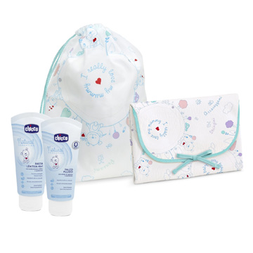 CHICCO COSM NAT SENS SET CAMBIO - goldeneffe.it