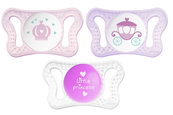 CHICCO SUCCHIETTO MICRO GRL 0-2 MESI 2 PEZZI - goldeneffe.it