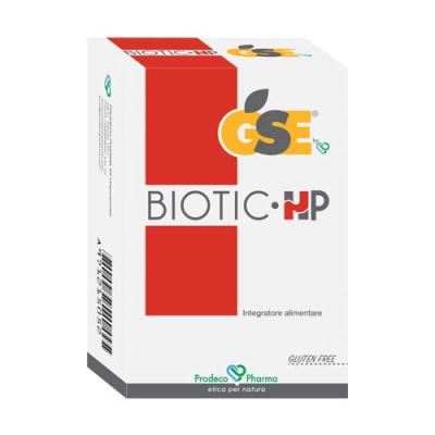 GSE BIOTIC HP 40 COMPRESSE - goldeneffe.it