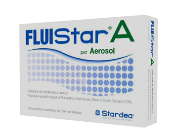 FLUISTAR A 10 MONODOSE DA 3 ML PER AEROSOL - goldeneffe.it
