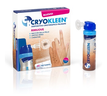 CRYOKLEEN TRATTAMENTO MACCHIE DELLA PELLE E LENTIGO SOLARI E LENTIGO SENILI 23 ML - goldeneffe.it