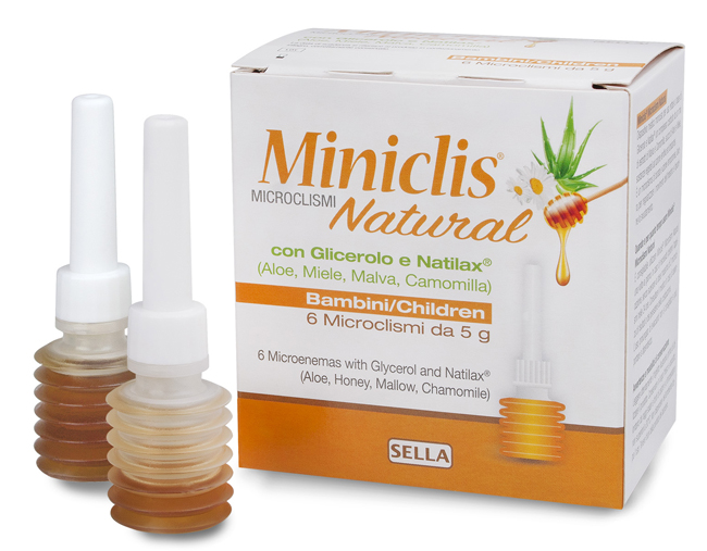 MINICLIS NATURAL MD BAMBINI 6 PEZZI - goldeneffe.it