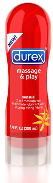DUREX MASSAGE 2 IN 1 SENSUAL BOX 200 ML - goldeneffe.it
