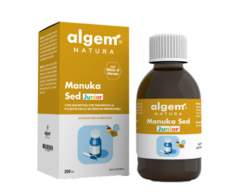 ALGEM MANUKA SED JUNIOR 200 ML - goldeneffe.it