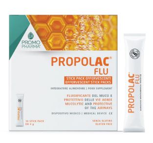 PROPOL AC FLU EFFERVESCENTE 10 BUSTINE - goldeneffe.it