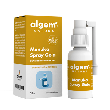 ALGEM MANUKA SPRAY 30 ML - goldeneffe.it