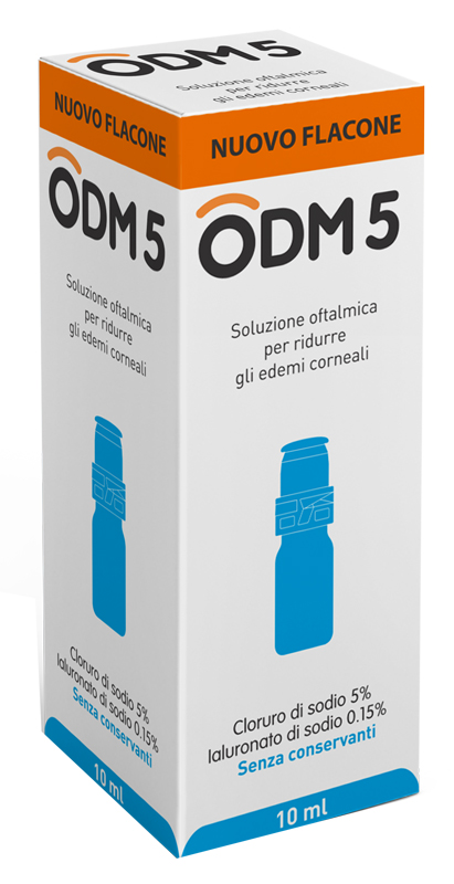 ODM5 SOLUZIONE OFTALMICA IPEROSMOLARE SENZA CONSERVANTI 10 ML - goldeneffe.it