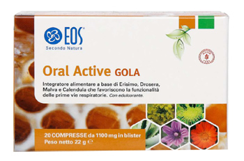 EOS ORAL ACTIVE GOLA 20 COMPRESSE - goldeneffe.it