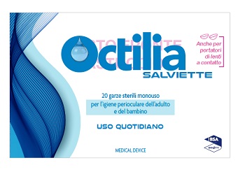 OCTILIA SALVIETTE PERIOCULARI 20 GARZE - goldeneffe.it