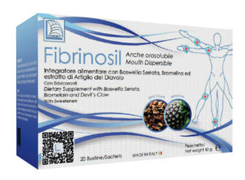 FIBRINOSIL 20 BUSTINE DA 3 G - goldeneffe.it