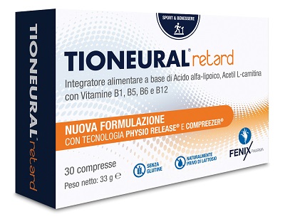TIONEURAL RETARD 30 COMPRESSE - goldeneffe.it