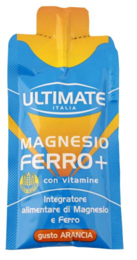 ULTIMATE ITALIA MAGNESIO FERRO+ ARANCIO 30 ML - goldeneffe.it