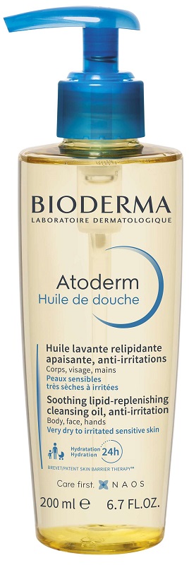 ATODERM HUILE DE DOUCHE 200 ML - goldeneffe.it