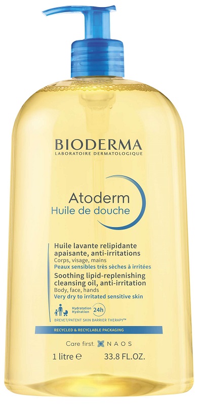 ATODERM HUILE DE DOUCHE 1 LITRO - goldeneffe.it