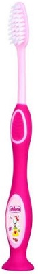 CHICCO SPAZZOLINO 3 YEARS-6 YEARS ROSA - goldeneffe.it
