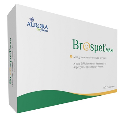BROSPET MAXI 40 COMPRESSE - goldeneffe.it