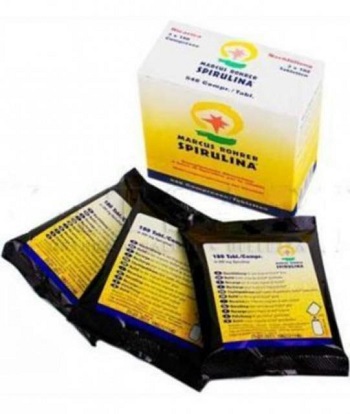 SPIRULINA MARCUS RICARICA 180 COMPRESSE - goldeneffe.it