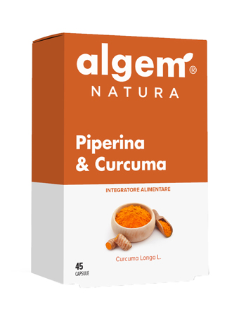 PIPERINA & CURCUMA 45 CAPSULE - goldeneffe.it