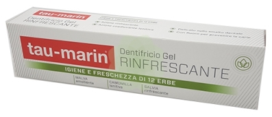 TAU MARIN DENTIFRICIO RINFRESCANTE 75 ML - goldeneffe.it