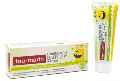 TAU MARIN DENTIFRICIO BABY JOY 50 ML - goldeneffe.it