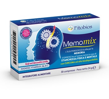 MEMO MIX 30 COMPRESSE - goldeneffe.it
