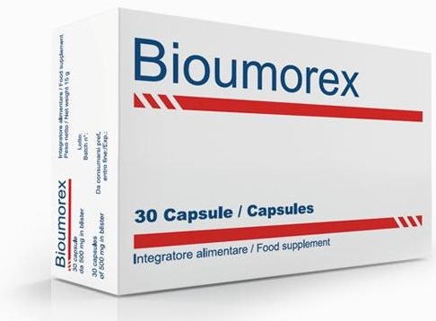 BIOUMOREX 30 CAPSULE - goldeneffe.it