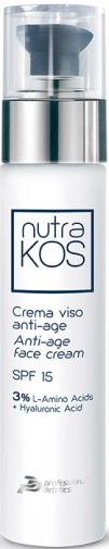 NUTRAKOS CREMA VISO ANTIAGE SPF 15 50 ML - goldeneffe.it