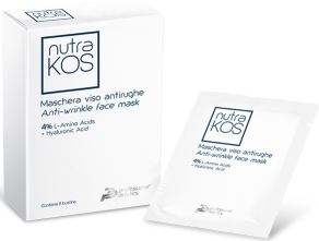 NUTRAKOS MASCHERA VISO ANTIRUGHE 8 BUSTINE DA 5 ML - goldeneffe.it