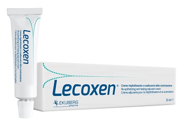 LECOXEN CREMA RIEPITELIZZANTE E COADIUVANTE DELLA CICATRIZZAZIONE 30 ML - goldeneffe.it
