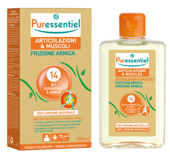 FRIZIONE ARTICOLAZIONI & MUSCOLI 200 ML - goldeneffe.it