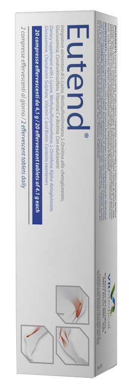 EUTEND 20 COMPRESSE EFFERVESCENTI - goldeneffe.it