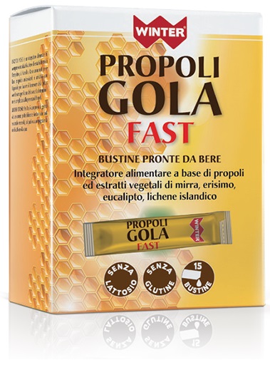 WINTER PROPOLI GOLA FAST 15 BUSTINE - goldeneffe.it