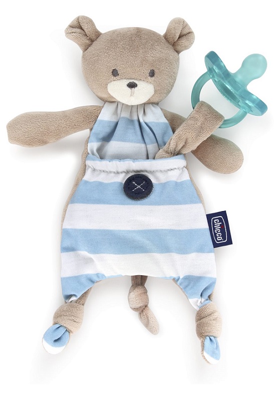 CHICCO PORTASUCCHIETTO POCKET AZZURRO - goldeneffe.it