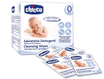 CHICCO SALVIETTE PULISCI CIUCCIO - goldeneffe.it