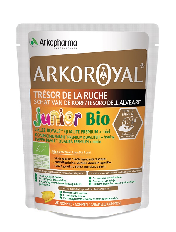 ARKOROYAL CARAMELLE GOMMOSE PAPPA REALE BIO - goldeneffe.it