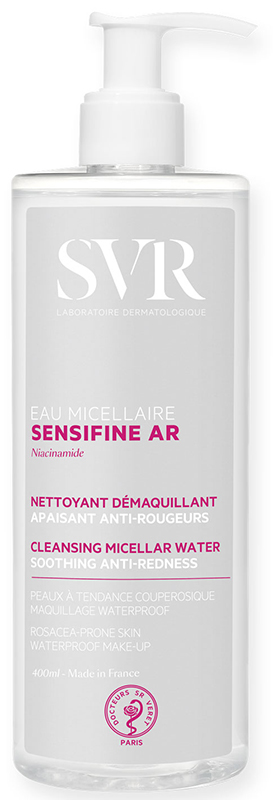 SENSIFINE AR EAU MICELLAIRE 400 ML - goldeneffe.it