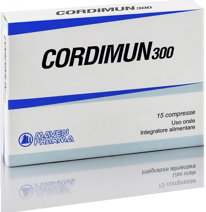 CORDIMUN 300 15 COMPRESSE - goldeneffe.it