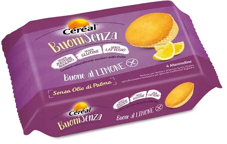 CEREAL BUONI SENZA BUONE AL LIMONE 140 G - goldeneffe.it