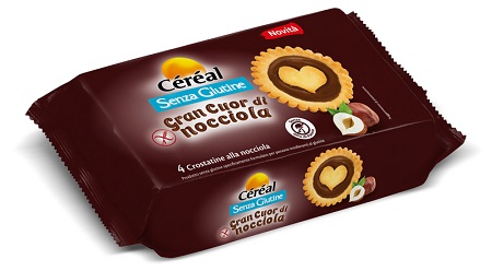 CEREAL BUONI SENZA CROSTATINA ALLA NOCCIOLA 150 G - goldeneffe.it