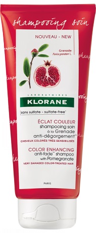KLORANE SHAMPOO TRATTANTE ANTI-SBIADIMENTO SENZA SOLFATI AL MELOGRANO 200 ML - goldeneffe.it