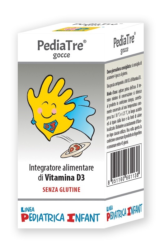PEDIATRE GOCCE 7 ML - goldeneffe.it