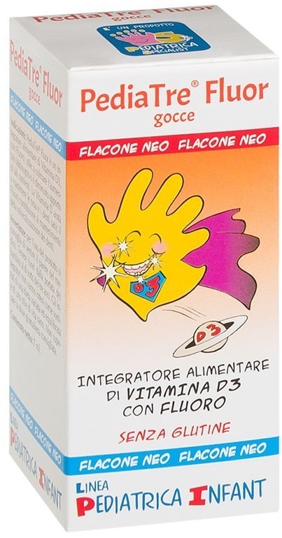 PEDIATRE FLUOR 7 ML - goldeneffe.it