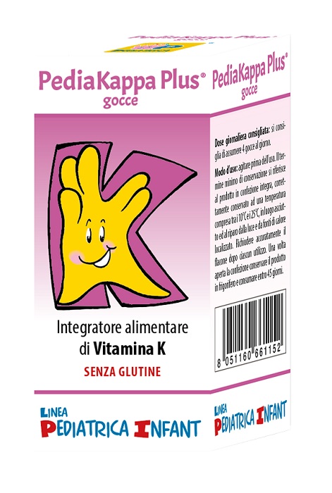 PEDIAKAPPA PLUS 5 ML - goldeneffe.it