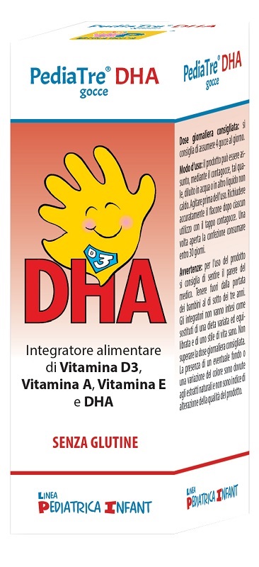 PEDIATRE DHA 5 ML - goldeneffe.it