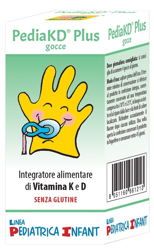 PEDIAKD PLUS 5 ML - goldeneffe.it