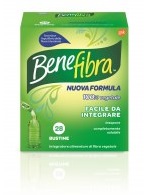 BENEFIBRA POLVERE 28 BUSTINE 3,5 G - goldeneffe.it