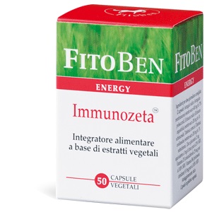 IMMUNOZETA 50 CAPSULE VEGETALI - goldeneffe.it