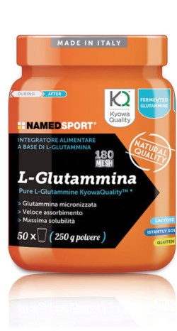 L-GLUTAMINE 250 G - goldeneffe.it