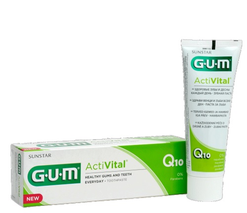 GUM ACTIVITAL DENTIFRICIO GEL 75 ML - goldeneffe.it